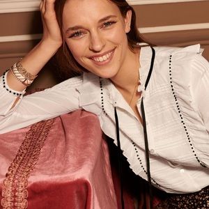 Sezane Valentine blouse - US 4